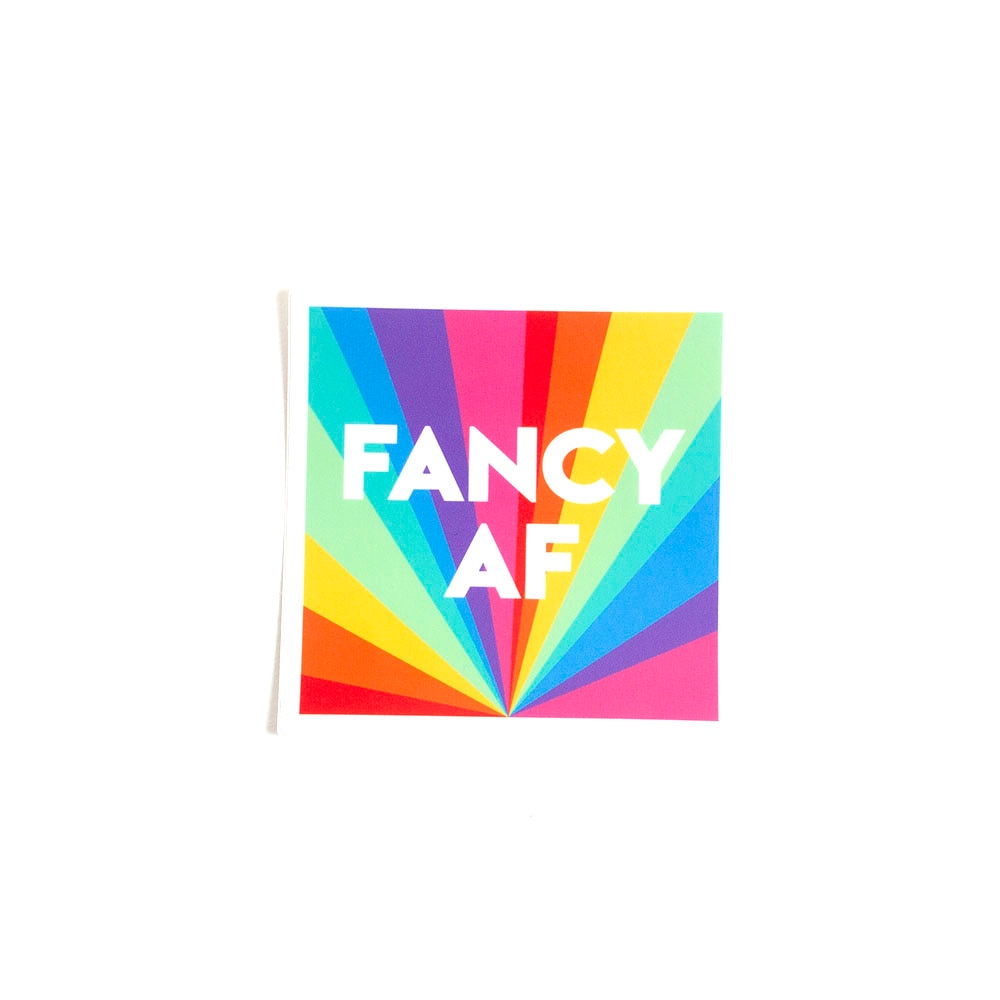 Stickers Northwest, Stickers, Art & School, 3", 579741, Fancy AF